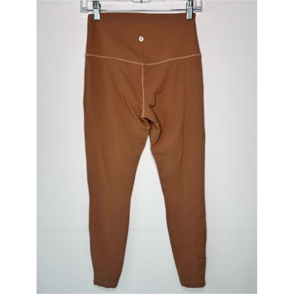 Lululemon Women's Brown and Tan Leggings - Picture 5 of 7